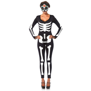 Skeleton Catsuit