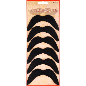 black Moustaches