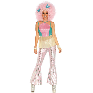 disco mermaid costume