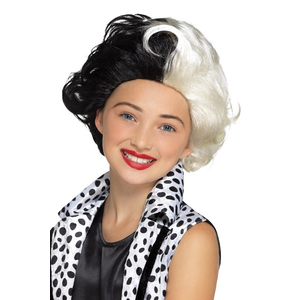 Kids Evil Madame wig