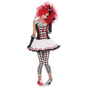 Harlequin honey costume