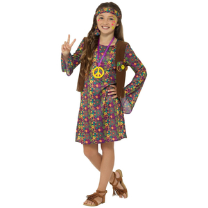 Kids Hippie Girl costume