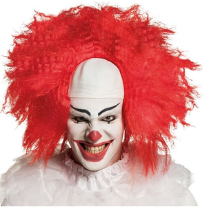 Horror clown wig