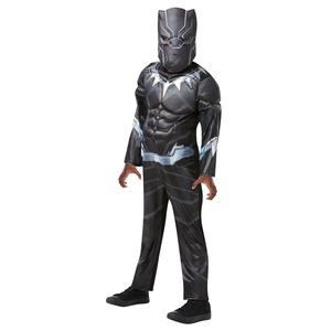 Avengers kids black panther costume