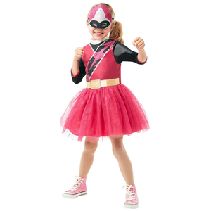 pink ranger costume - kids