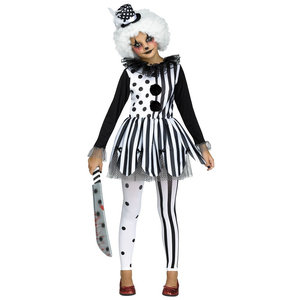 kids killer clown costume