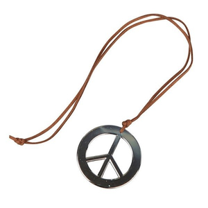 peace hippie chain