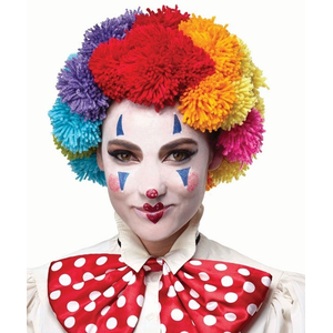 Pom Clown Wig