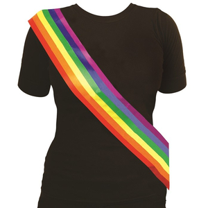 Pride sash
