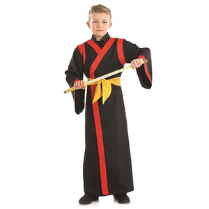 tween samurai boy costume