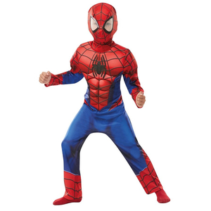 Deluxe Spiderman Kids Costume