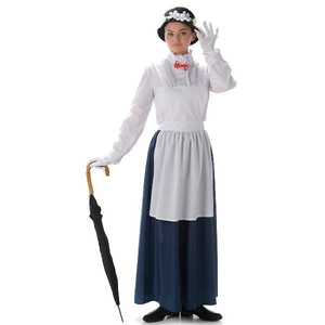 Victorian nanny costume