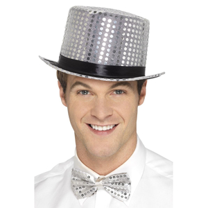 Sequin Top Hat