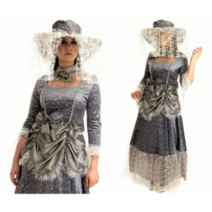 Ghostly Ball Gown Costume