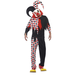 Crazed Jester Costume