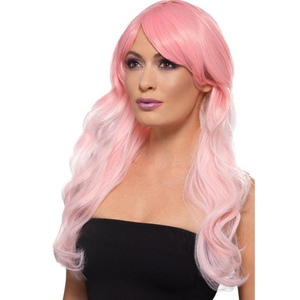 Fashion Ombre Wig - Pink