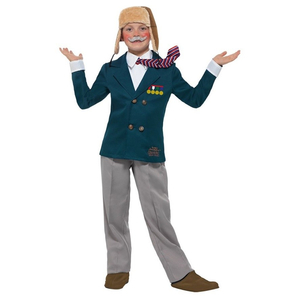 David Walliams Deluxe Grandpa's Great Excape Costume - Kids