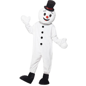 Snowman Mascot Costume