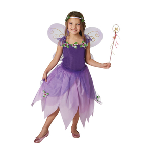 Plum Pixie Childrens Costume