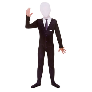 Tween Slenderman Skinz Bodysuit