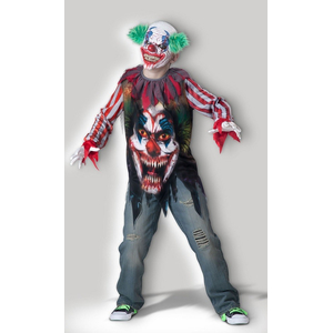 Big Top Terror Costume - Kids