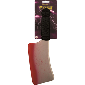 Bloodied Cleaver Weapon