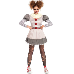 Creepy Clown Costume