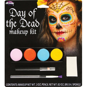 Day Of The Dead Make Up Kit