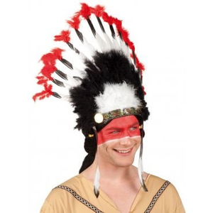 Indian Mohawk Headdress