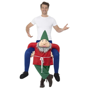 Piggyback Gnome Costume