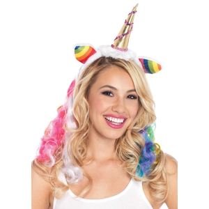 Unicorn Headband - Rainbow