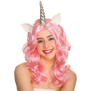 Unicorn Wig With Horn