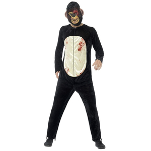 Deluxe Zombie Chimp Costume
