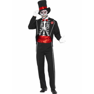 Day of the Dead Skeleton Costume