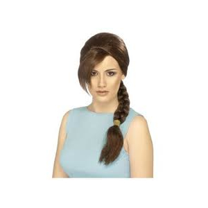 Lara Croft Wig
