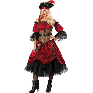 Swashbucklin' Scarlet Costume
