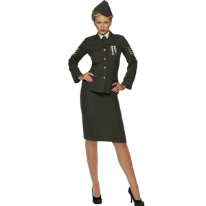 Wartime Officer costume