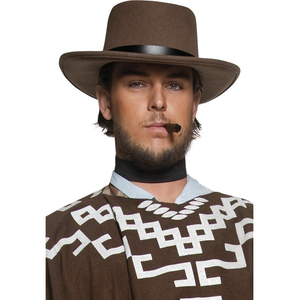 Authentic Western Wandering Gunman Hat