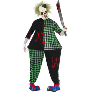Fat Clown Costume