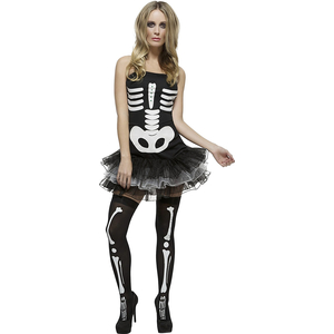 Fever Skeleton Costume