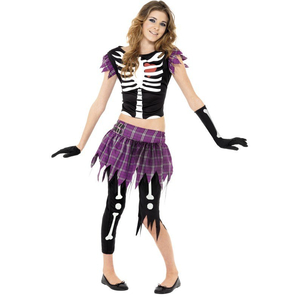 Punky Bones Costume