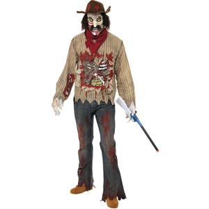 Zombie Cowboy Costume