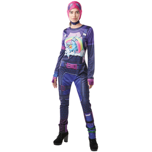 Adult Fortnite Brite Bomber Costume