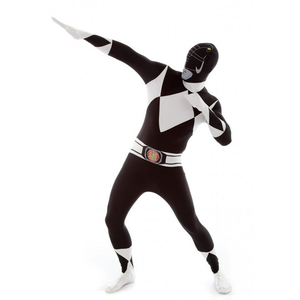 Black Power Rangers Morphsuit