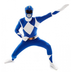 Blue Power Rangers Morphsuit