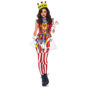 Card Queen Costume