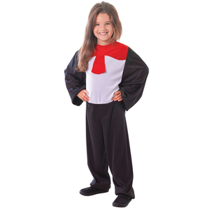 Kids Cat With Bow Costume