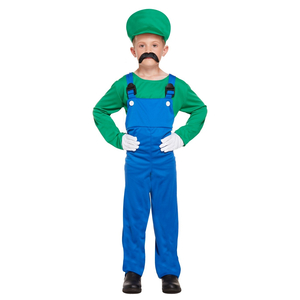 Super Workman Costume - Green
