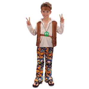 Hippy Boy Kids Costume