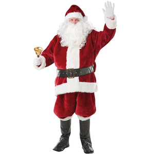 Imperial Plush Santa Suit